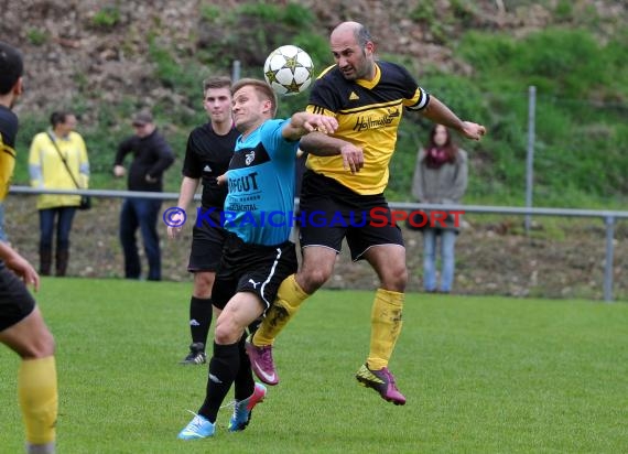 TSV Michelfed - SV Treschklingen Kreisliga Sinsheim 28.04.2013 (© Siegfried)